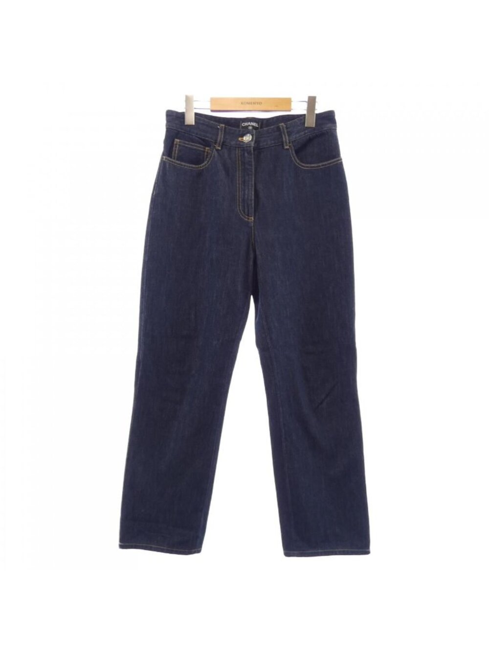 Chanel Jeans Navy